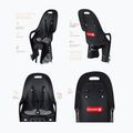 Seggiolino per bici Polisport Koari Mik HD black/grey 6