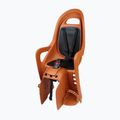 Seggiolino per bicicletta Polisport Groovy Maxi Mik HD dark brown/brown