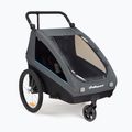 Rimorchio da bici Polisport Kids Trailer&Stroller black/grey