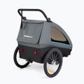 Rimorchio da bici Polisport Kids Trailer&Stroller black/grey 2