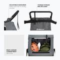 Rimorchio da bici Polisport Kids Trailer&Stroller black/grey 3