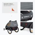 Rimorchio da bici Polisport Kids Trailer&Stroller black/grey 5
