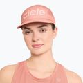 Cappellino con visiera Ciele Athletics GOCap Comp Century rose dawn 4