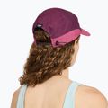 Cappellino con visiera Ciele Athletics FSTCapSC Comp NinetySL mulberry bocasana 6