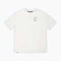 Maglietta da corsa uomo Ciele Athlteics NSP HV ''C" bianco sporco 3