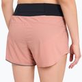 Shorts da corsa da donna Ciele Athletics TRN 4" Brief 2 rosedawn 4