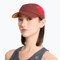 Cappellino con visiera Ciele Athletics GOCap Field IconicBar SL andorra/red 5