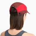 Cappellino con visiera Ciele Athletics GOCap Field IconicBar SL andorra/red 6