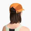 Cappellino con visiera Ciele Athletics GOCap Field IconicBar SL sunset/ginger bread 6