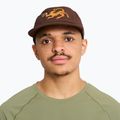 Cappellino con visiera Ciele Athletics GOCap Field Cheetah oak 4