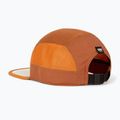 Cappellino con visiera Ciele Athletics GOCap Field Iconic Bar ginger bread/sunset 2