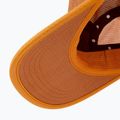 Cappellino con visiera Ciele Athletics GOCap Field Iconic Bar ginger bread/sunset 3