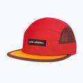 Cappellino con visiera Ciele Athletics GOCap Field Iconic Bar red/andorra