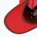 Cappellino con visiera Ciele Athletics GOCap Field Iconic Bar red/andorra 3