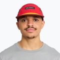 Cappellino con visiera Ciele Athletics GOCap Field Iconic Bar red/andorra 4