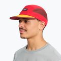Cappellino con visiera Ciele Athletics GOCap Field Iconic Bar red/andorra 5