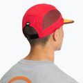 Cappellino con visiera Ciele Athletics GOCap Field Iconic Bar red/andorra 6