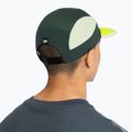 Cappellino con visiera Ciele Athletics GOCap Field Iconic Bar spruce/light moss 6