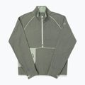 Felpa da corsa uomo Ciele Athletics VLVHalfzip light moss