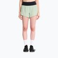 Pantaloncini da corsa da donna Ciele Athletics TRNShort4''brief 2 light moss