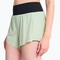 Pantaloncini da corsa da donna Ciele Athletics TRNShort4''brief 2 light moss 3