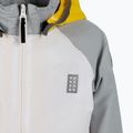 Giacca antipioggia LEGO Lwjochy 206 grigio chiaro per bambini 4