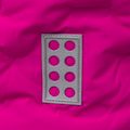 LEGO Lwjipe 706 giacca da sci per bambini rosa scuro 9