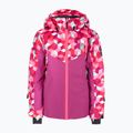 Giacca da sci per bambini LEGO Lwjested 704 rosa scuro