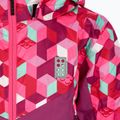 Giacca da sci per bambini LEGO Lwjested 704 rosa scuro 3