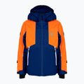 Giacca da sci per bambini LEGO Lwjested 705 arancione neon