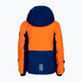 Giacca da sci per bambini LEGO Lwjested 705 arancione neon 2