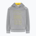 Felpa LEGO Lwsaipal 610 grigio/melange per bambini