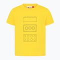 Maglietta LEGO Lwtate 600 per bambini, giallo