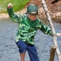LEGO Lwstorm 203 Giacca softshell verde scuro per bambini 6
