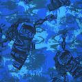 LEGO Lwalex 303 manica lunga da nuoto per bambini blu brillante 3