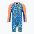 Tuta UPF 50+ per bambini LEGO Lwari 300 arancione pastello
