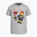 Maglietta LEGO Lwtaylor 103 grigio/melange per bambini