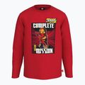 LEGO Lwtaylor manica lunga per bambini 110 rosso