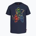 Maglietta da bambino LEGO Lwtaylor 108 dark navy