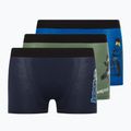 LEGO Lwbo 302 boxer per bambini 3 paia navy scuro