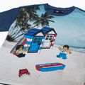 Maglietta per bambini LEGO Lwtaffy 312 blu scuro 3
