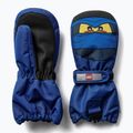 Guanti per bambini LEGO Lwagan 805 blu scuro