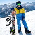 Guanti per bambini LEGO Lwagan 807 blu scuro 8