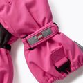 Guanti da sci per bambini LEGO Lwazun 705 2023 rosa 4