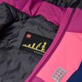 Giacca da sci per bambini LEGO Lwjaz 801 fucsia 5
