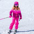Pantaloni da sci LEGO Lwpayton 701 rosa per bambini 7