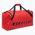 Hummel Core Sports 31 l borsa da allenamento rosso/nero 7