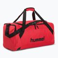 Hummel Core Sports 45 l borsa da allenamento rosso/nero