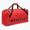 Hummel Core Sports 45 l borsa da allenamento rosso/nero 7