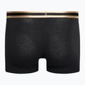 Boxer CR7 Basic Trunk da uomo 3 paia nero/oro 3